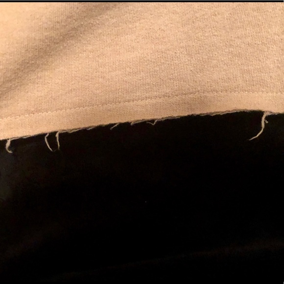 Brunette The Label crop crew neck sweatshirt - Picture 2 of 2